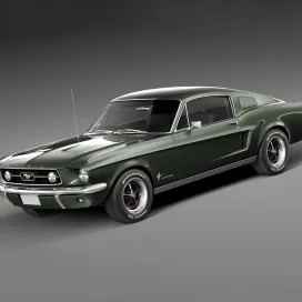 Ford Mustang Fastback 1967
